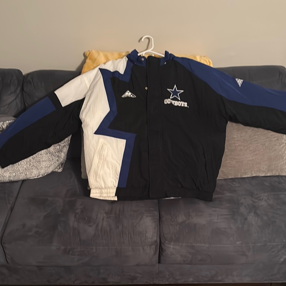 Cowboys Black and Blue Jacket